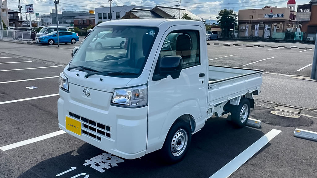 ダイハツ ハイゼットトラック('14.09~)