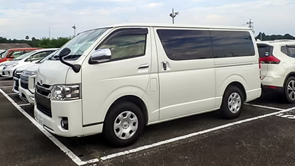トヨタ ハイエースバン