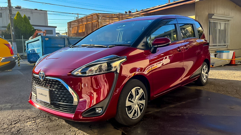 トヨタ シエンタ('03.09~'15.06)