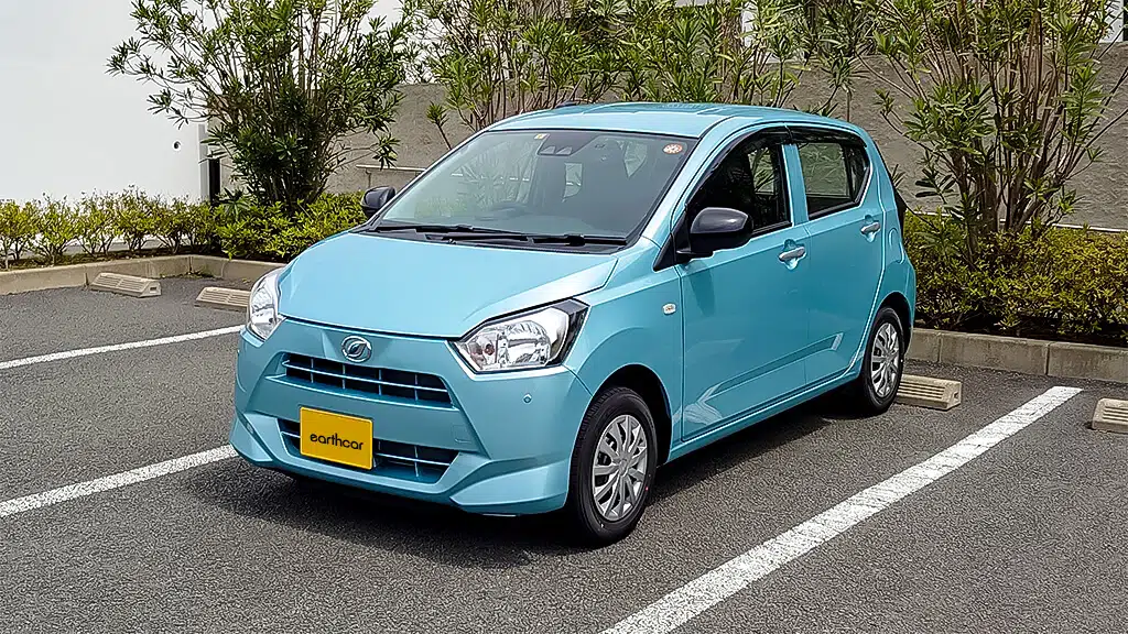 ミライース(3570)（DAIHATSU ダイハツ）をレンタル【6時間でも500円 】南松浦郡新上五島町青方郷ステーション（南松浦郡新上五島町）｜EARTHCAR