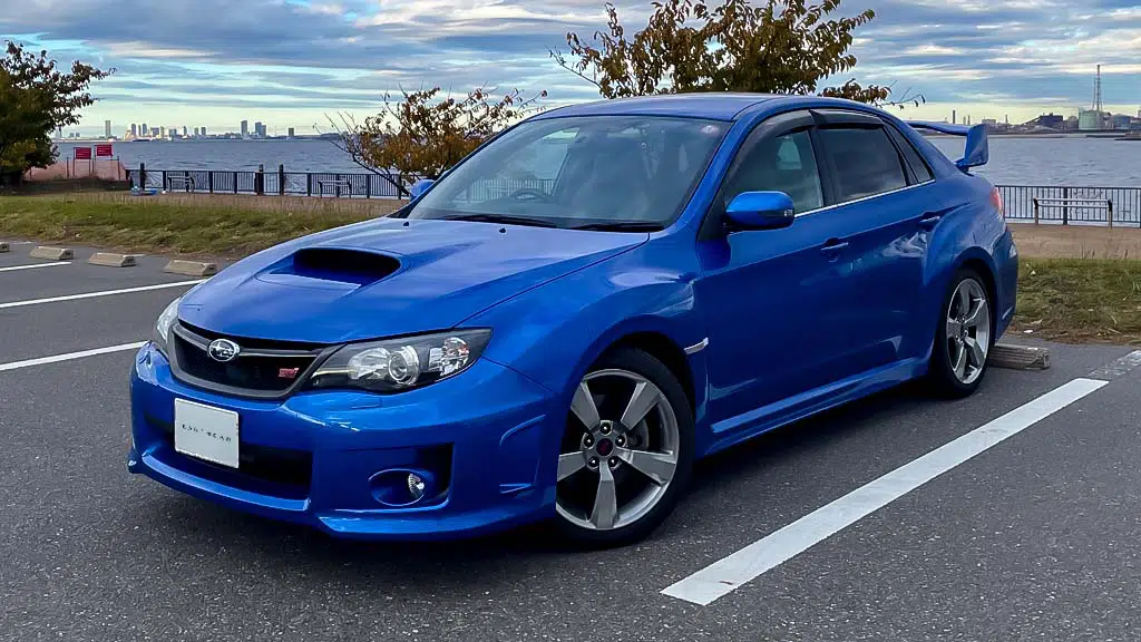 インプレッサ ＷＲＸ ＳＴＩ(555)（SUBARU スバル）をレンタル【9時間でも2500円】市原市君塚5丁目ステーション（市原市）｜EARTHCAR